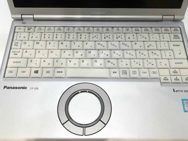 【中古】Panasonic Let's note SZ6 CF-SZ6Y22VS【浜松駅前】保証期間１ヶ月【ランクB】_4