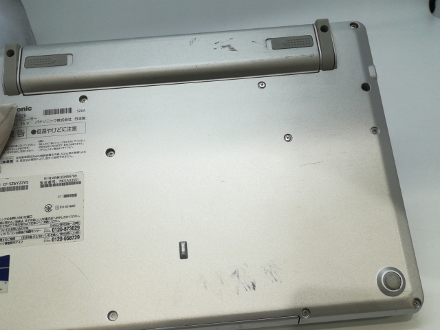 【中古】Panasonic Let's note SZ6 CF-SZ6Y22VS【浜松駅前】保証期間１ヶ月【ランクB】_8