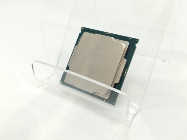 【中古】Intel Core i5-9600 (3.1GHz/TB:4.6GHz/SRF4H/U0) bulk LGA1151/6C/6T/L3 9M/UHD630/TDP65W【浜松駅前】保証期間１週間