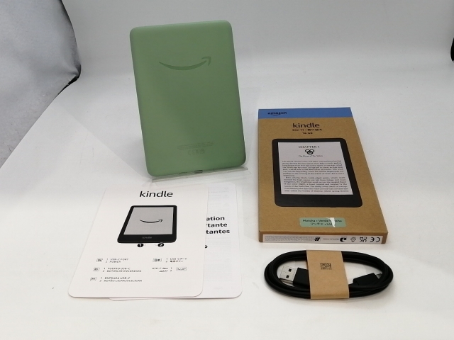 【中古】Amazon Kindle(2024/第11世代) 16GB マッチャ【浜松駅前】保証期間１ヶ月【ランクA】_6