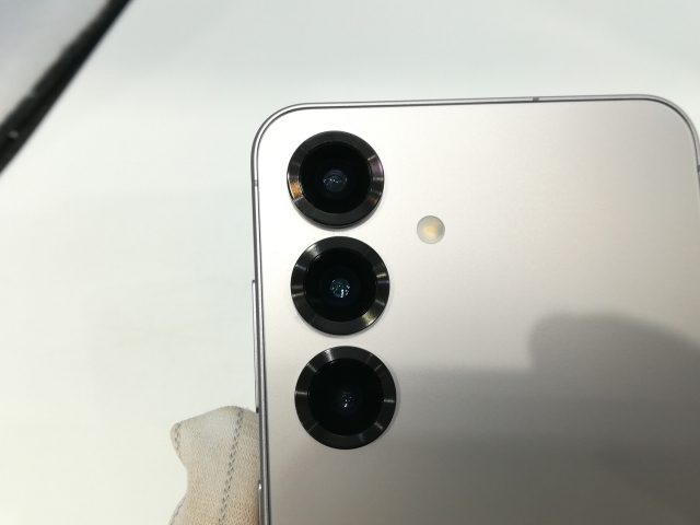 中古】SAMSUNG 国内版 【SIMフリー】 Galaxy S25 シルバーシャドウ