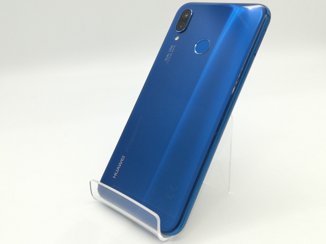 HUAWEI P20 lite クラインブルー　SIMフリー 　UQモデル