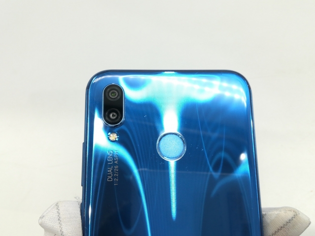 HUAWEI P20 Lite クラインブルー 32 GB SIMフリー 美品 HUAWEI P20