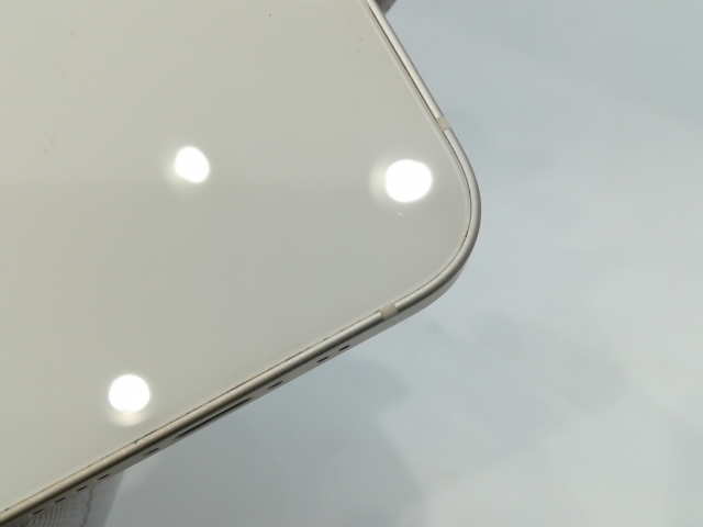 【中古】Apple docomo 【SIMフリー】 iPhone 13 mini 128GB スターライト MLJE3J/A【浜松駅前】保証期間１ヶ月【ランクC】_6