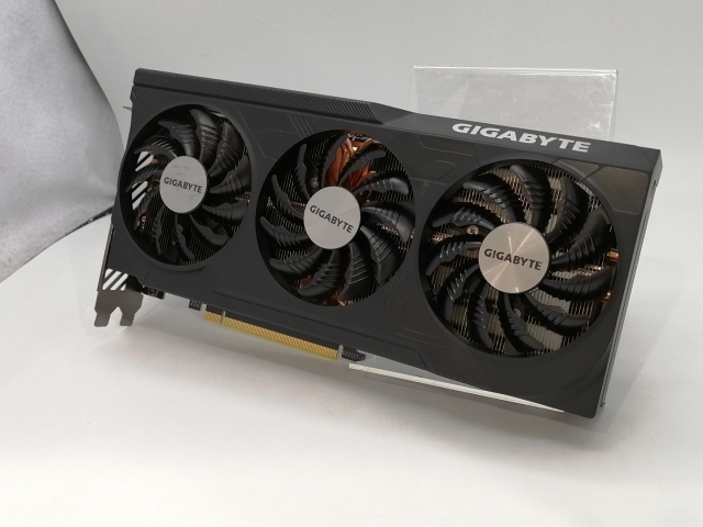 【中古】GIGABYTE GV-N407TSWF3OC-16GD RTX4070TiS/16G【浜松駅前】保証期間１週間