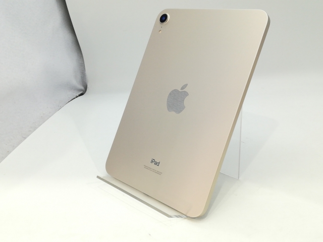 中古】Apple 【Wi-Fi】 iPad mini（第6世代/2021） 256GB スターライト 