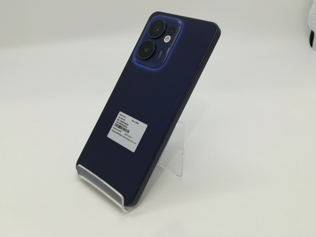 OPPO Reno13 A 本体 ルミナスネイビー SIMフリー】OPPO Reno13 A限定BOX ルミナスネイビー「CPH2699ETEK1LN