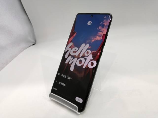 新品】motorola edge 50s pro ブラックビューティ motorola edge 50s