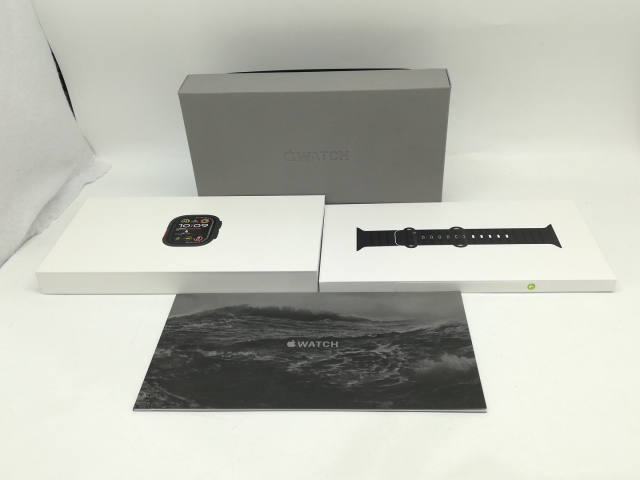 未使用】Apple Apple Watch Ultra2 49mm Cellular ブラック