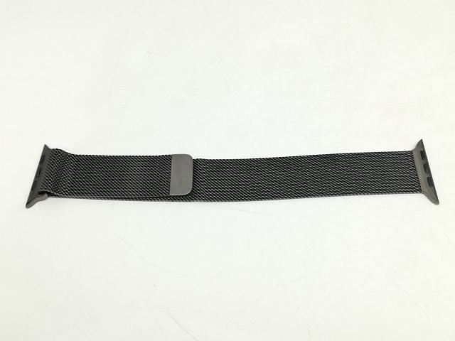 【中古】Apple Apple Watch用 ミラネーゼループ 【42mm(〜S3)/44mm/45mm/46mm/49mm】 (※S10 42mm非対応)【浜松駅前】保証期間１ヶ月【ランクB】の通販は