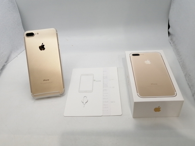 中古】Apple SoftBank 【SIMロック解除済み】 iPhone 7 Plus 128GB