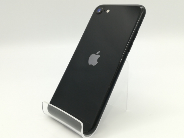 iPhoneSE2 128GB ブラック SIMロック解除済 i Phone SE 第二世代128G SIMロック解除済