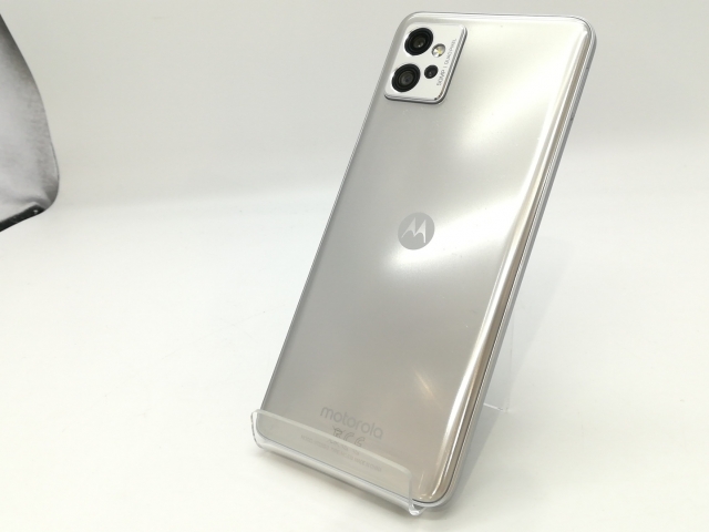 moto g32 サテンシルバー 128 GB SIMフリー motorola moto g32 128GB
