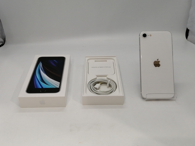 【中古】Apple docomo 【SIMロック解除済み】 iPhone SE（第2世代） 64GB ホワイト MHGQ3J/A（後期型番）【浜松駅前】保証期間１ヶ月【ランクC】_7