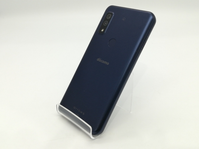 docomo arrows We F-51B パープル arrows We パープル ネイビー 64 GB