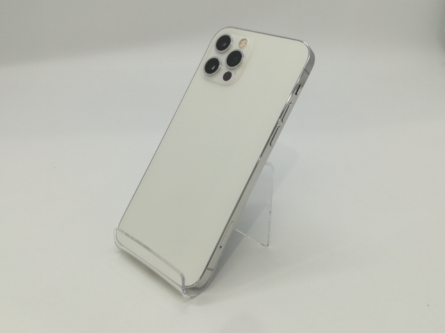 iPhone12 Pro 128GB シルバー au Simフリー iPhone 12 pro シルバー