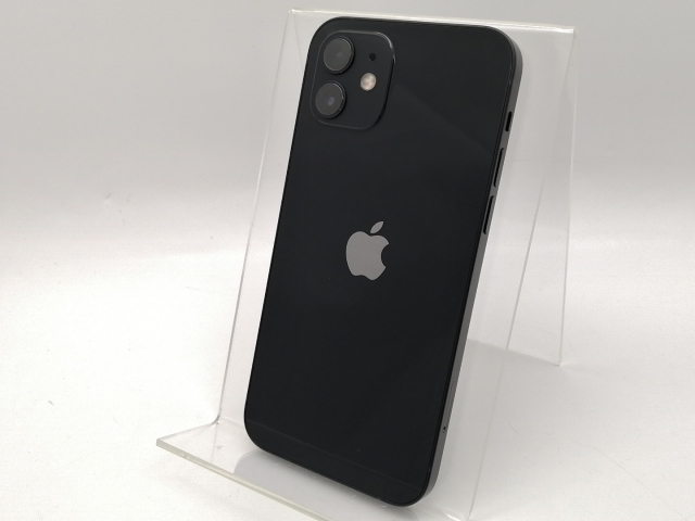 iPhone12 ブラック 64GB SIMロック解除済 iPhone 12 64GBブラック SIM