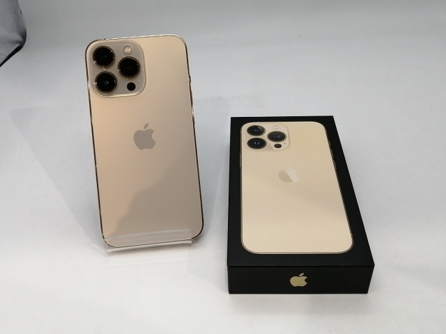 【中古】Apple au 【SIMフリー】 iPhone 13 Pro 256GB ゴールド MLUQ3J/A【浜松駅前】保証期間１ヶ月【ランクC】_9