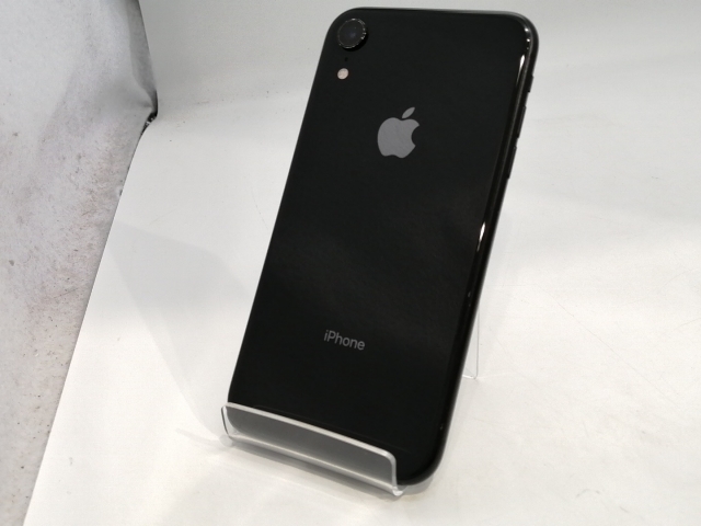 中古】Apple docomo 【SIMロック解除済み】 iPhone XR 128GB ブラック 