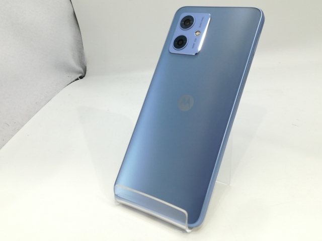 【中古】MOTOROLA 国内版 【SIMフリー】 moto g64 5G シルバーブルー 8GB 128GB PB2G0001JP【ECセンター】保証期間１ヶ月【ランクA】