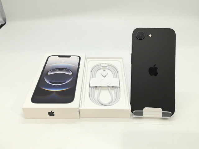 Apple iPhone 16e 128GB ブラック 新品未使用　SIMフリー iPhone 『新品未開封』Apple(アップル)iPhone 16 256GB black 黒