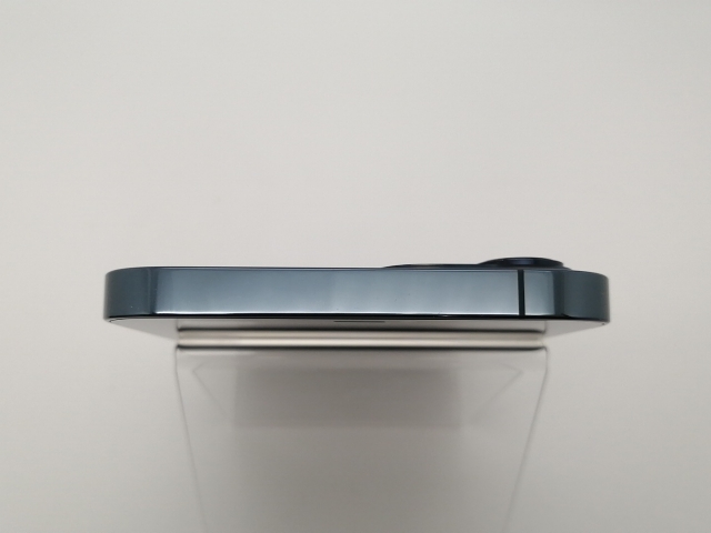 【中古】Apple 国内版 【SIMフリー】 iPhone 12 Pro Max 128GB パシフィックブルー MGCX3J/A【OSU301】保証期間１ヶ月【ランクB】_2