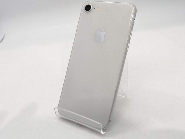 【中古】Apple docomo 【SIMロック解除済み】 iPhone 8 64GB シルバー MQ792J/A【浜松駅前】保証期間１ヶ月【ランクC】