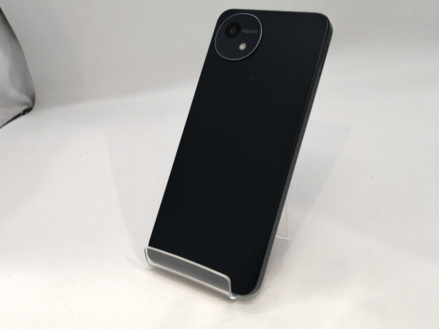 【中古】SHARP docomo 【SIMフリー】 AQUOS wish4 ブラック 4GB 64GB SH-52E【浜松駅前】保証期間１ヶ月【ランクA】
