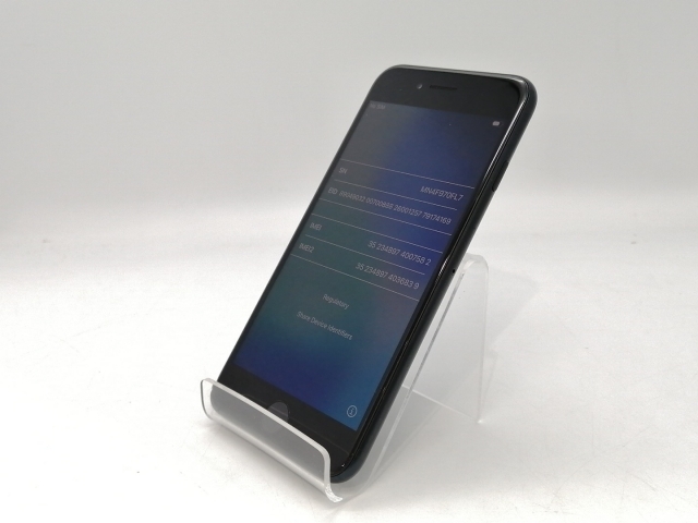 【中古】Apple docomo 【SIMフリー】 iPhone SE（第3世代） 64GB ミッドナイト MMYC3J/A【浜松駅前】保証期間１ヶ月【ランクA】_1