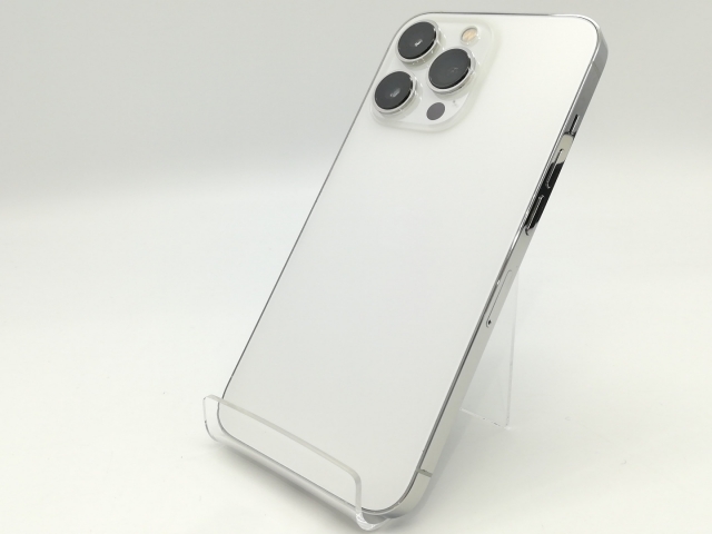 iPhone13 Pro[256GB] SIMフリー MLUP3J シルバー SIMフリー iPhone 13 Pro 256GB シルバー MLUP3J⁄A バッテリー最大容量