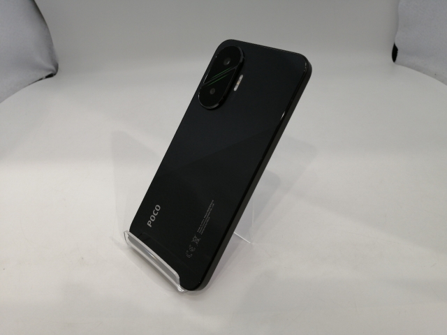 中古】Xiaomi 国内版 【SIMフリー】 Poco F7 ブラック 12GB 256GB 