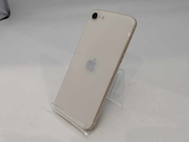 中古】Apple 国内版 【SIMフリー】 iPhone SE（第3世代） 64GB スター 