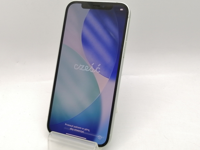 【中古】Apple docomo 【SIMロック解除済み】 iPhone 12 256GB グリーン MGJ43J/A【大須2】保証期間１ヶ月【ランクB】_1