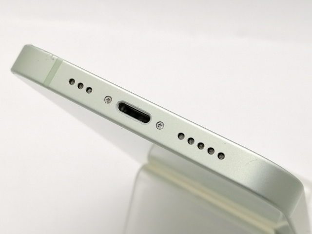 【中古】Apple docomo 【SIMロック解除済み】 iPhone 12 256GB グリーン MGJ43J/A【大須2】保証期間１ヶ月【ランクB】_3