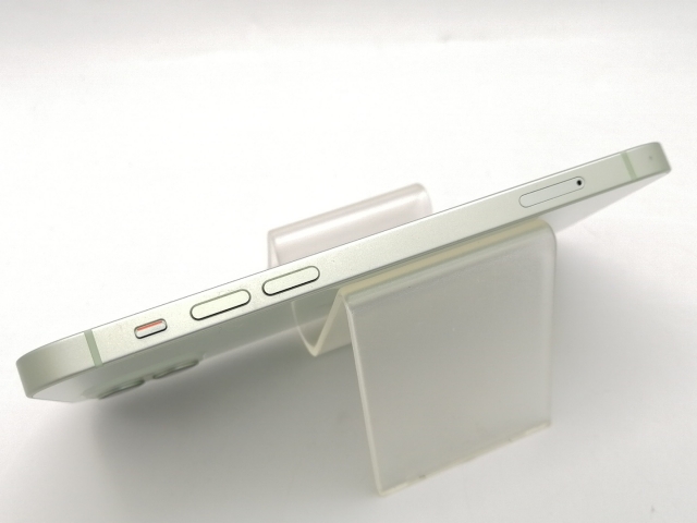 【中古】Apple docomo 【SIMロック解除済み】 iPhone 12 256GB グリーン MGJ43J/A【大須2】保証期間１ヶ月【ランクB】_5