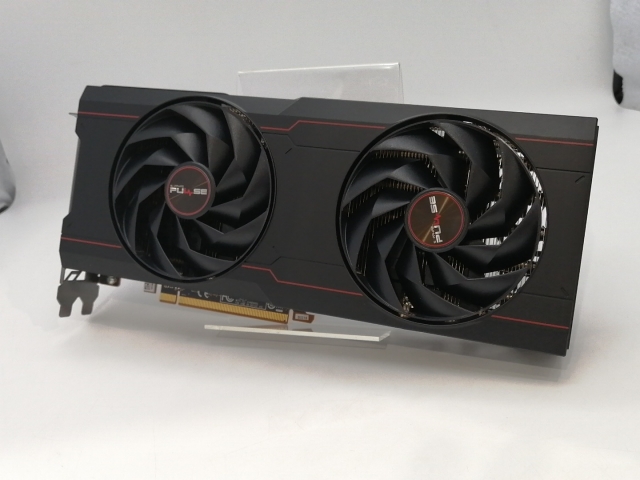 【中古】SAPPHIRE PULSE Radeon RX 6750 XT GAMING OC 12GB GDDR6 RX6750XT/12GB(GDDR6)【浜松駅前】言いはなつ継続期間１週