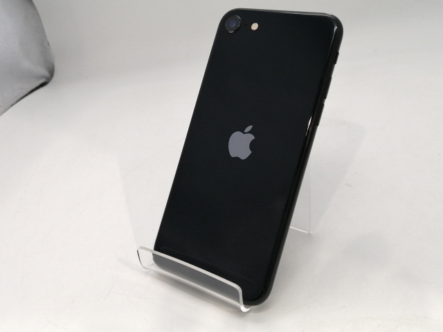 【中古】Apple SoftBank 【SIM無償性】 iPhone SE（第3時人） 64GB 十二時 MMYC3J/A【大須2】言いはなつ継続期間１ヶ月【位置づけるC】