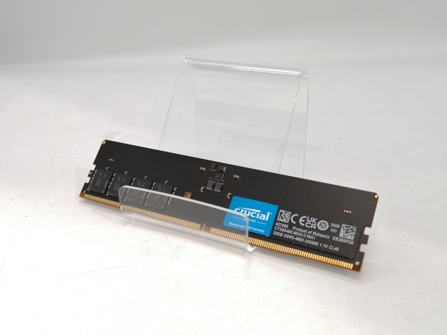 【中古】DDR5 32GB 2枚組（合計64GB） DDR5-4800(PC5-38400)【デスクトップPC用】【浜松駅前】保証期間１週間