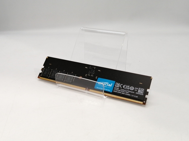 【中古】DDR5 32GB 2枚組（合計64GB） DDR5-4800(PC5-38400)【デスクトップPC用】【浜松駅前】保証期間１週間_2