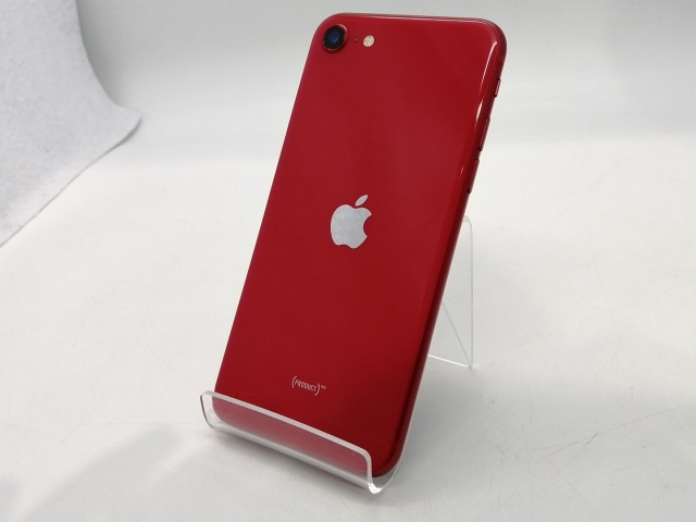 【中古】Apple 国内版 【SIMフリー】 iPhone SE（第2世代） 64GB (PRODUCT)RED MX9U2J/A【浜松駅前】保証期間１ヶ月【ランクB】