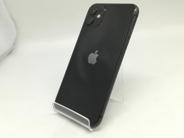 【中古】Apple docomo 【SIMロック解除済み】 iPhone 11 64GB ブラック MWLT2J/A【浜松駅前】保証期間１ヶ月【ランクC】の通販は