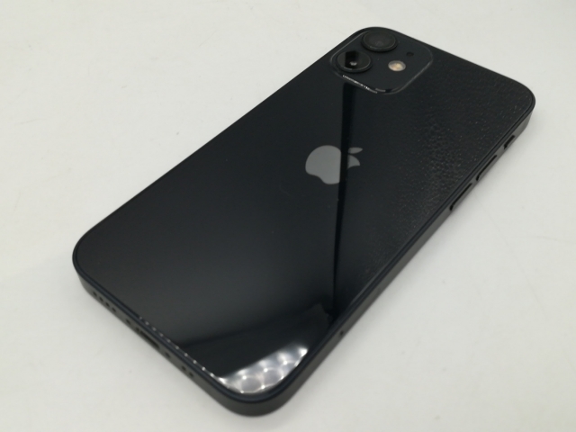 iPhone 12 ブラック 128 GB docomo 大幅値下げ】iPhone 12 ブラック