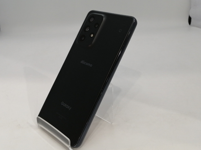 【中古】SAMSUNG docomo 【SIMフリー】 Galaxy A53 5G オーサムブラック 6GB 128GB SC-53C【浜松駅前】保証期間１ヶ月【ランクC】