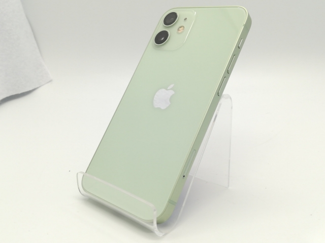 【中古】【赤ロム保証あり】Apple ymobile 【SIMロック解除済み】 iPhone 12 mini 128GB グリーン MGDQ3J/A【浜松駅前】保証期間１ヶ月【ランクA】の通販は