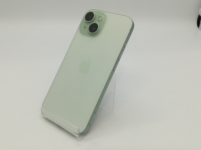 iPhone15 256GB グリーン iPhone15[256GB] 楽天モバイル グリーン