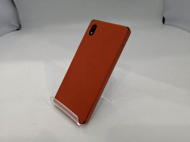 【中古】SONY ymobile 【SIMフリー】 Xperia Ace III ブリックオレンジ 4GB 64GB A203SO【静岡】保証期間１ヶ月【ランクC】