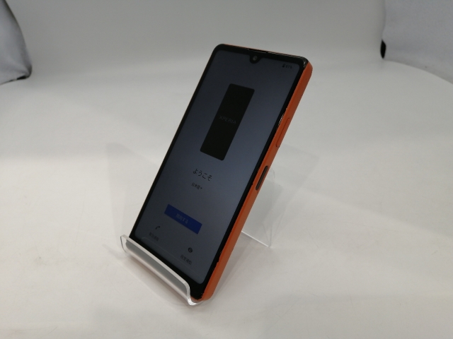 【中古】SONY ymobile 【SIMフリー】 Xperia Ace III ブリックオレンジ 4GB 64GB A203SO【静岡】保証期間１ヶ月【ランクC】