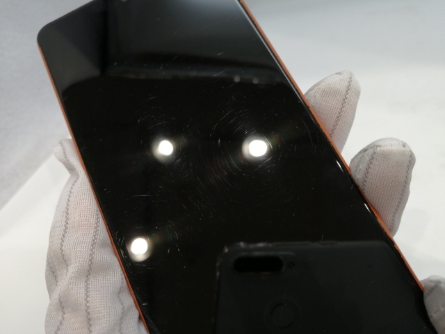 【中古】SONY ymobile 【SIMフリー】 Xperia Ace III ブリックオレンジ 4GB 64GB A203SO【静岡】保証期間１ヶ月【ランクC】