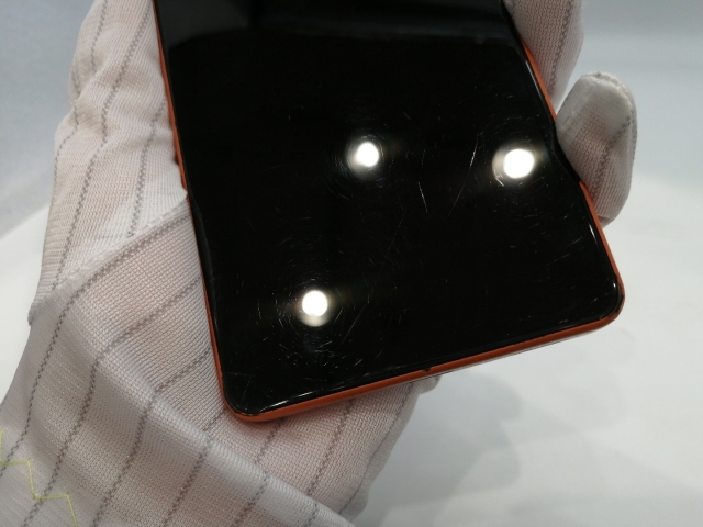 【中古】SONY ymobile 【SIMフリー】 Xperia Ace III ブリックオレンジ 4GB 64GB A203SO【静岡】保証期間１ヶ月【ランクC】