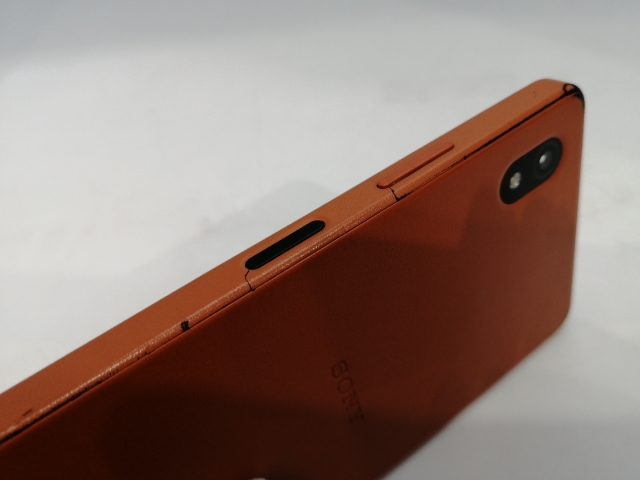 【中古】SONY ymobile 【SIMフリー】 Xperia Ace III ブリックオレンジ 4GB 64GB A203SO【静岡】保証期間１ヶ月【ランクC】